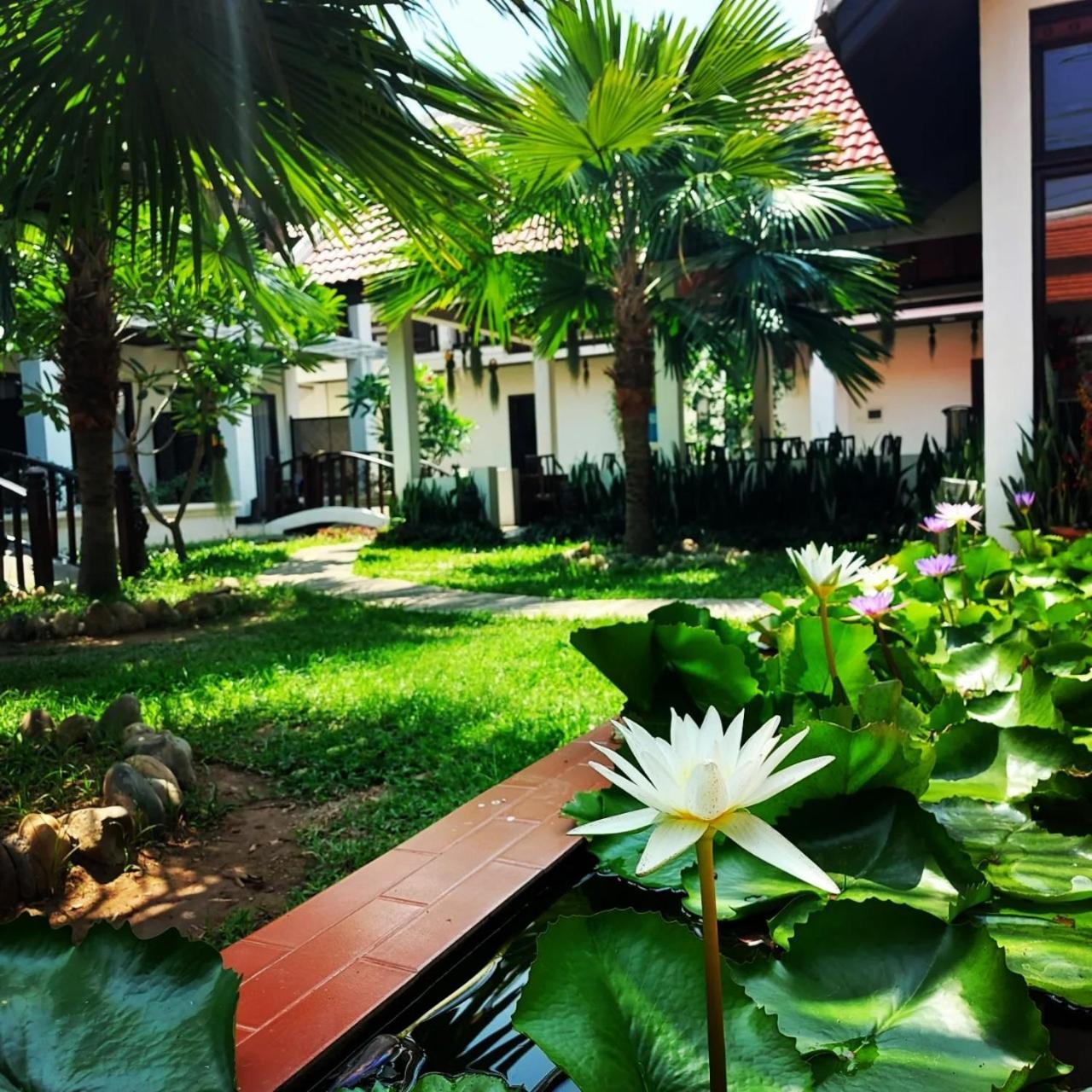 Hôtel Sunrise Garden House - Luang Prabang Extérieur photo