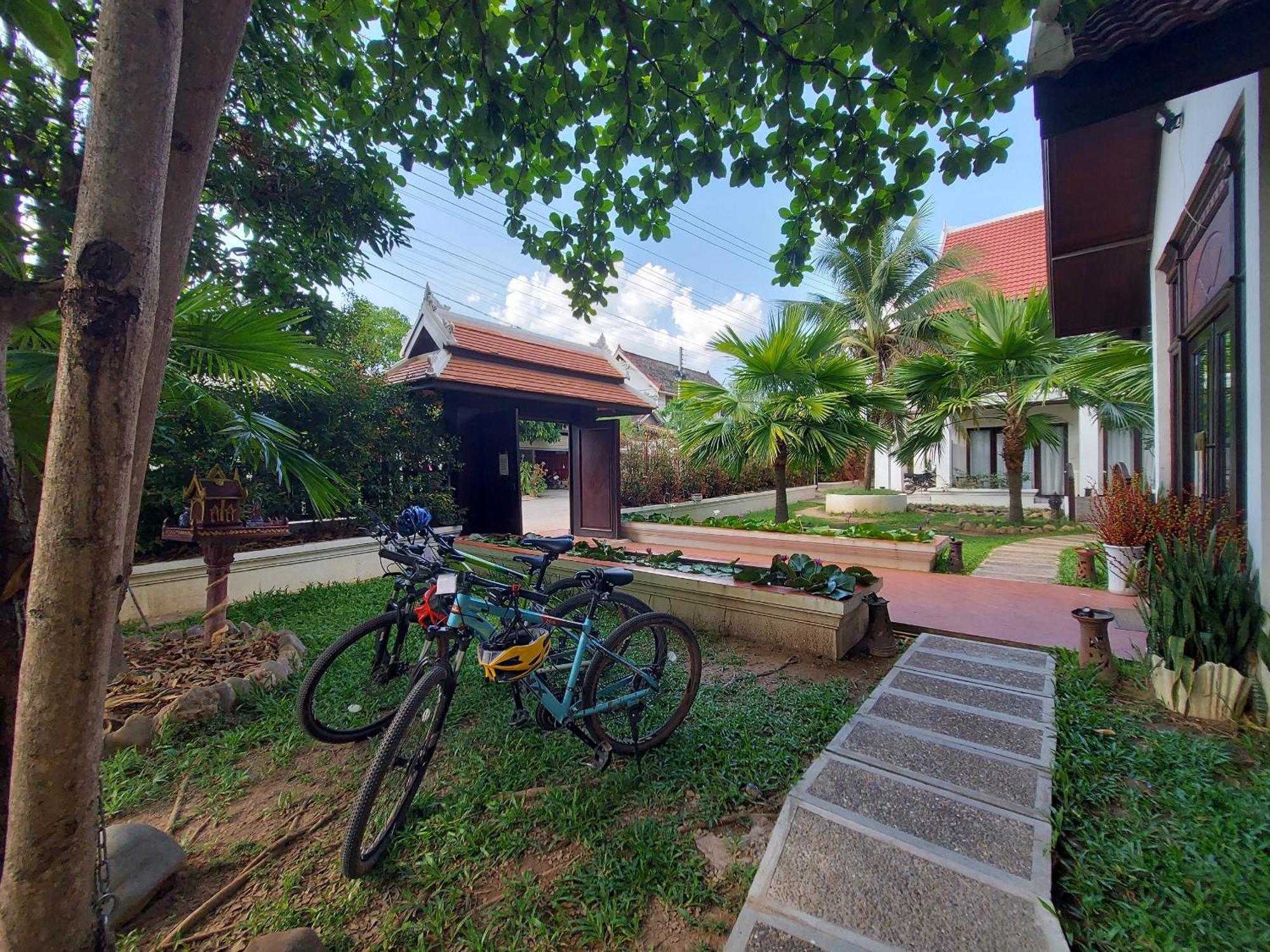 Hôtel Sunrise Garden House - Luang Prabang Extérieur photo