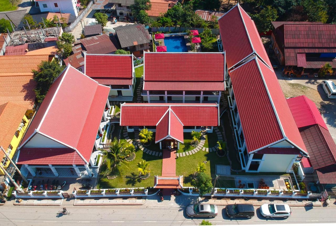 Hôtel Sunrise Garden House - Luang Prabang Extérieur photo